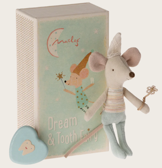 Tooth fairy mouse, Little brother in matchbox