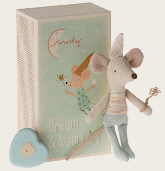 Tooth fairy mouse, Little brother in matchbox