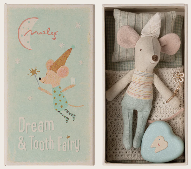 Tooth fairy mouse, Little brother in matchbox