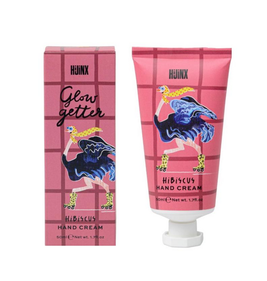 Glow Getter Hand Cream (Hibiscus)