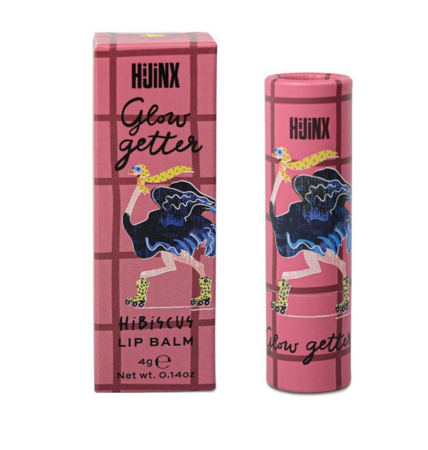 Glow Getter Lip Balm (Hibiscus)
