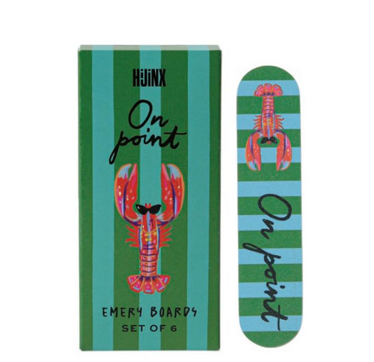 On Point Emery Boards (Set of 6)