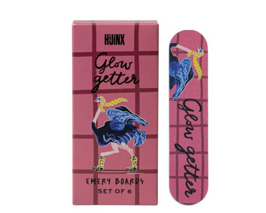 Glow Getter Emery Boards (Set of 6)