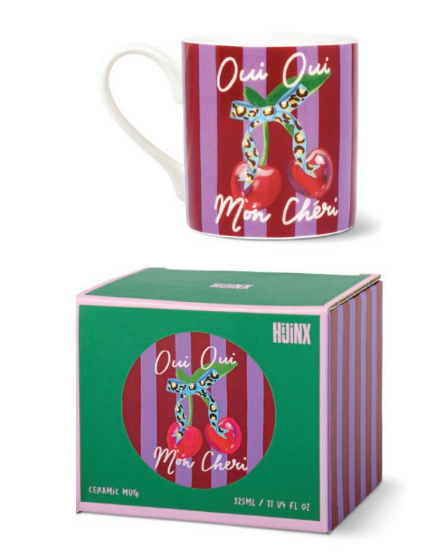 Oui Oui Mon Cheri Mug
