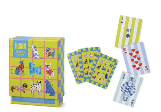 Dogs Playing Cards