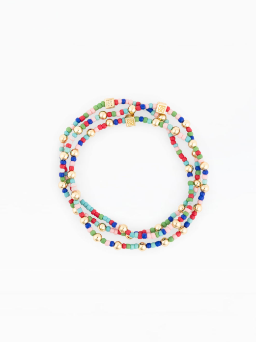 Vivienne Bracelet Set in Multi