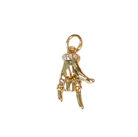 I Love You Hand Charm