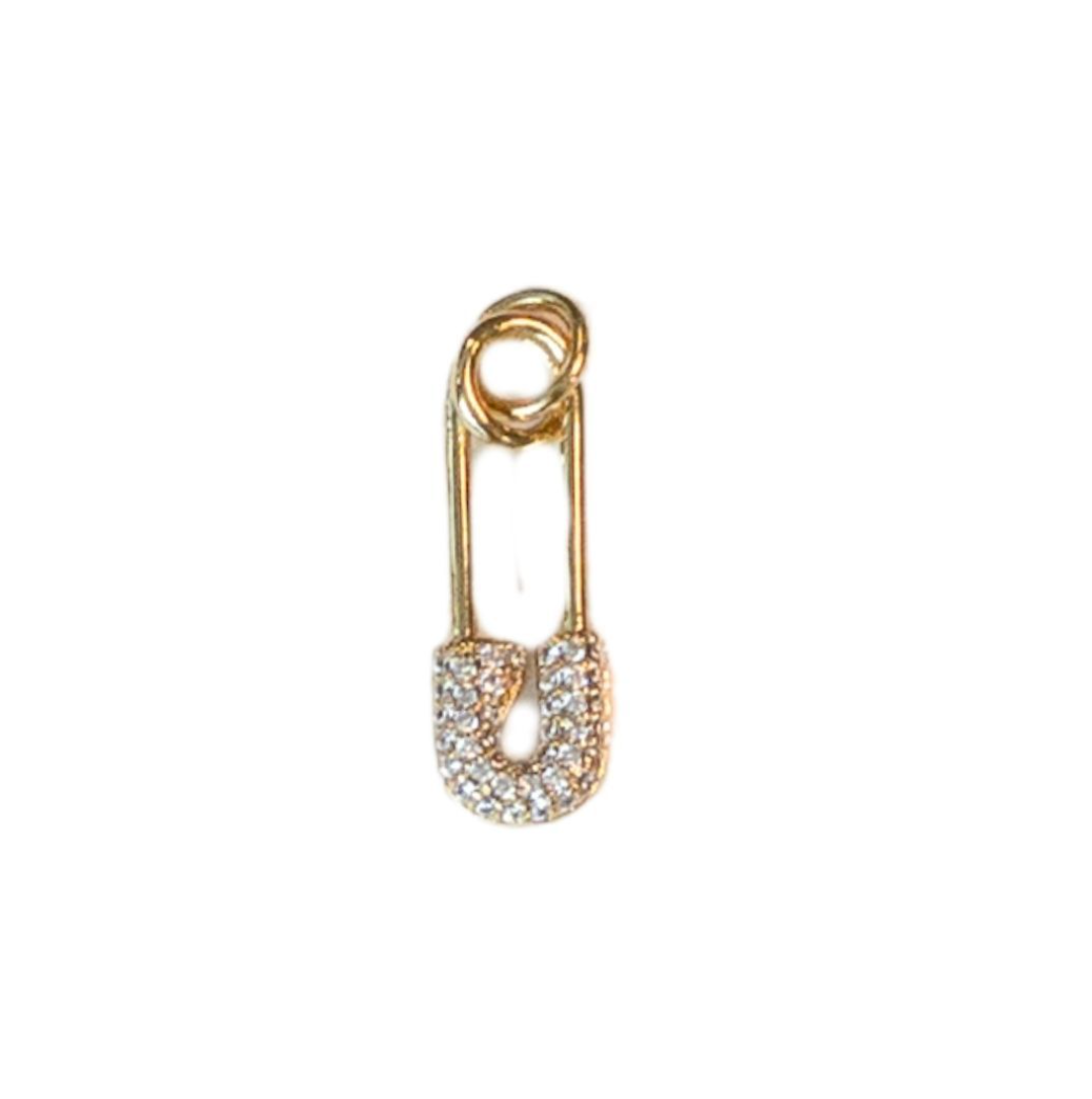 Safety Pin Charm