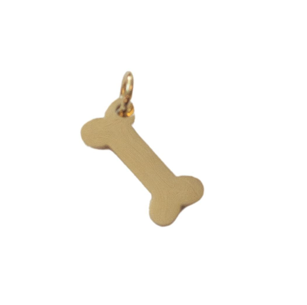 Simple Dog Bone Charm