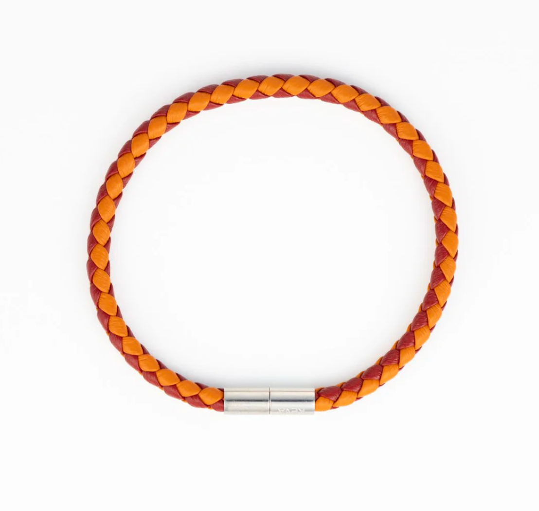 Woven Leather Bracelet