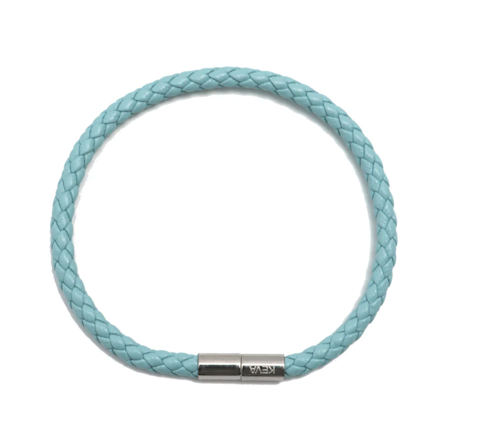 Woven Leather Bracelet