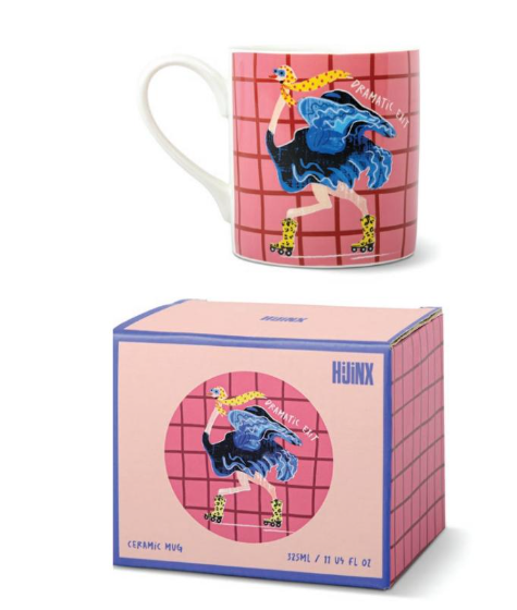 Dramatic Exit Mug