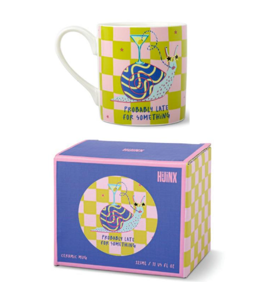 Probably Late for Something Mug