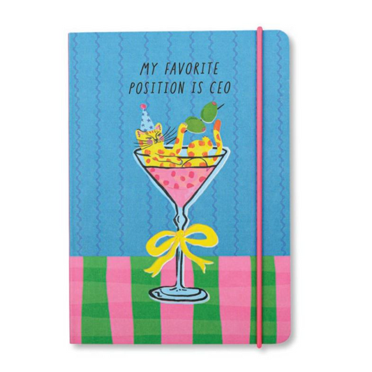 My Favourite Position is CEO Notebook