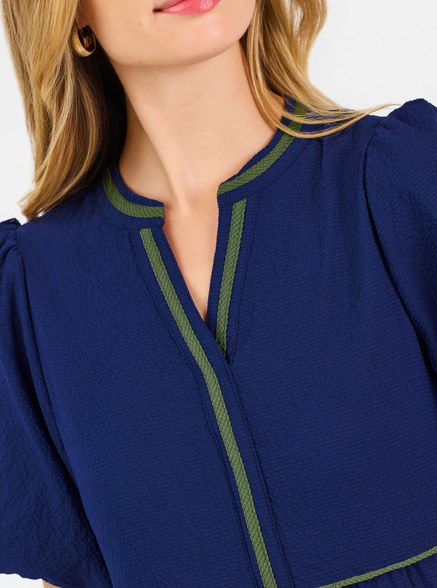 Kinsley Dress in Navy