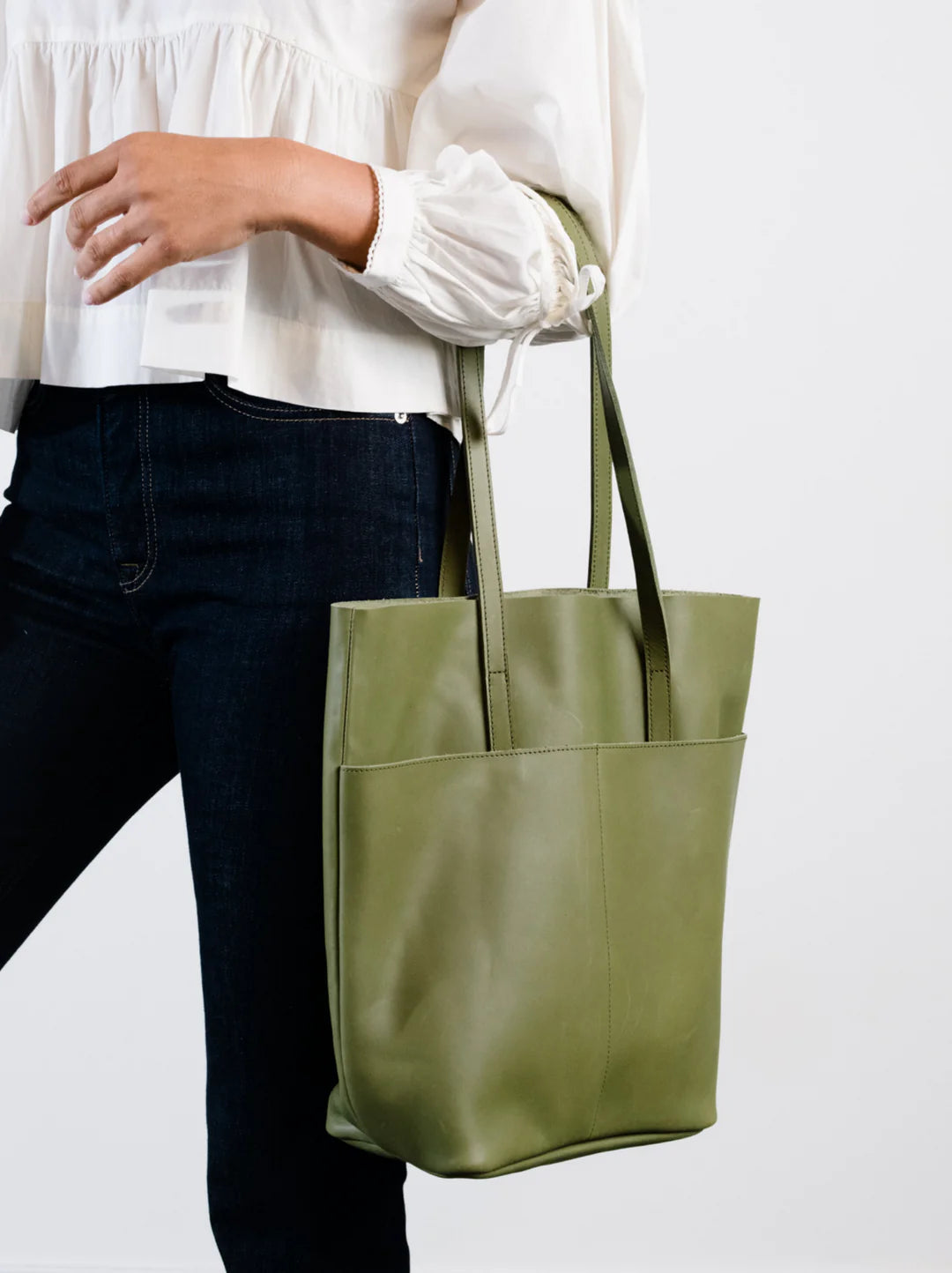 Selam Tote in Moss