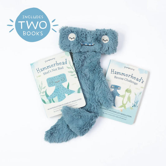 Hammerhead Snuggler & Book Set