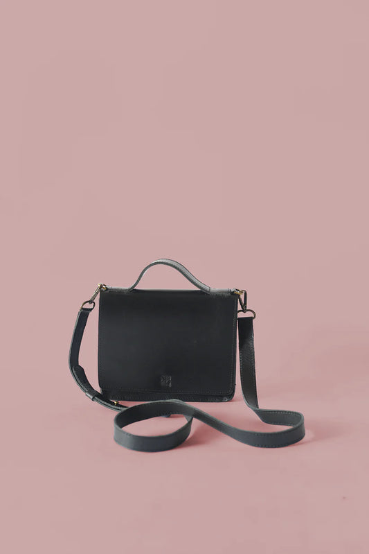 GR Small Crossbody in Black