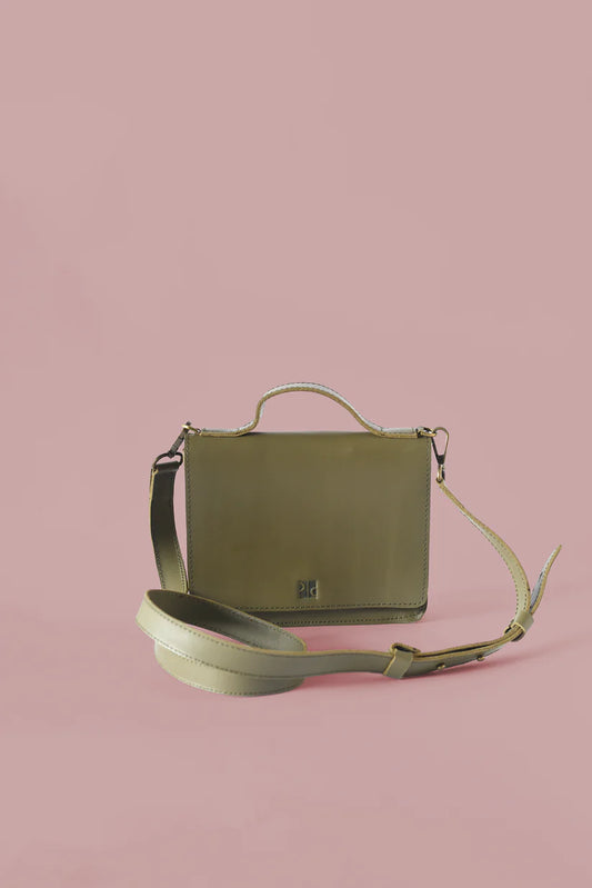 GR Small Crossbody in Olive