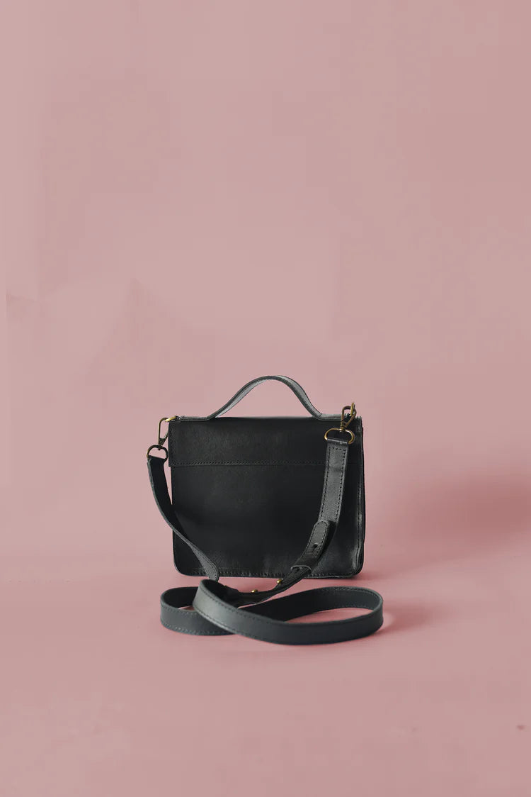 GR Small Crossbody in Black