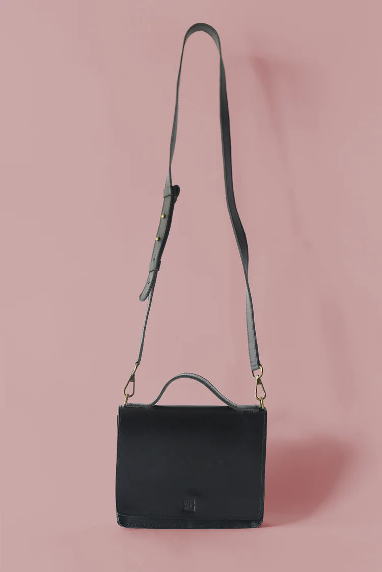 GR Small Crossbody in Black