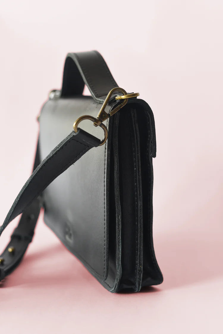 GR Small Crossbody in Black