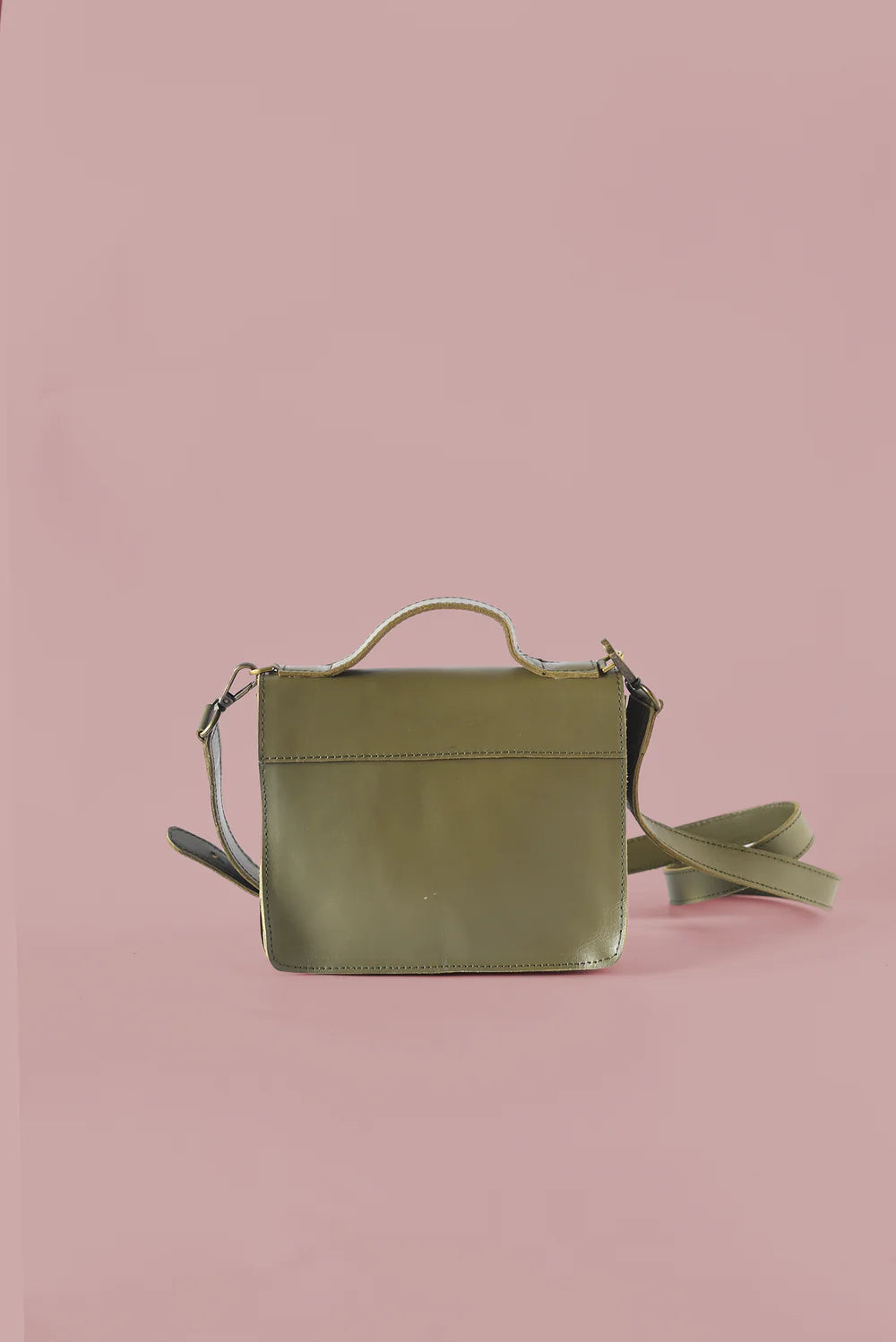 GR Small Crossbody in Olive