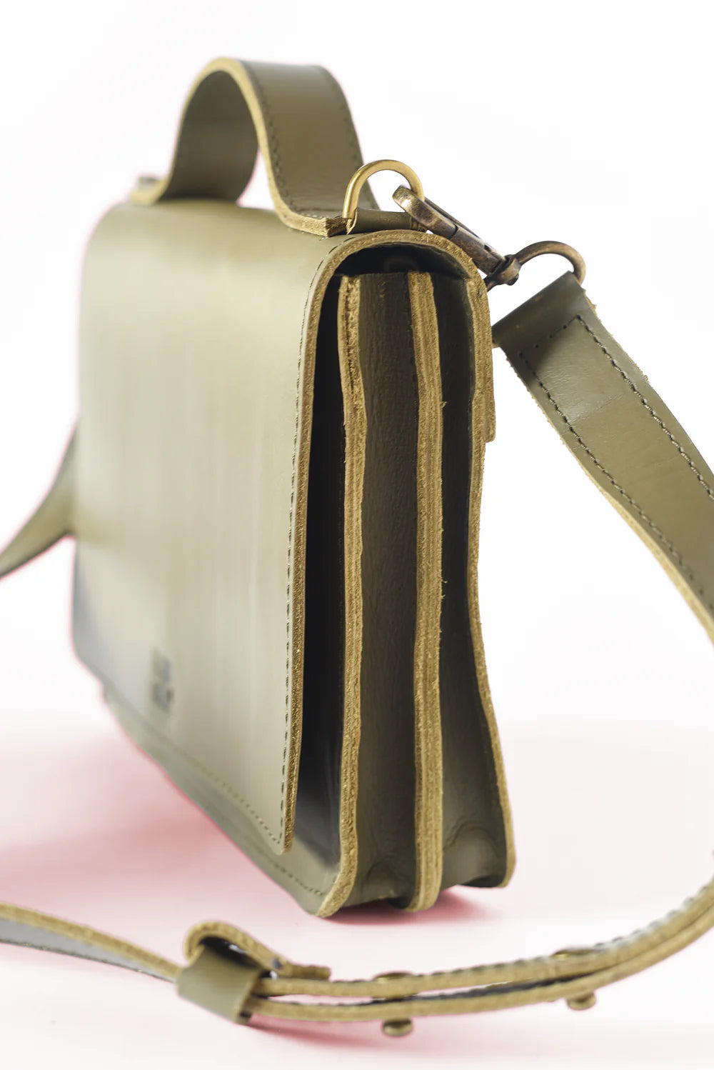 GR Small Crossbody in Olive