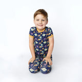 Out of This World Two-Piece Short Sleeve Bamboo Pajama Set