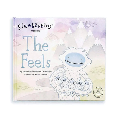 The Feels Hardcover Book