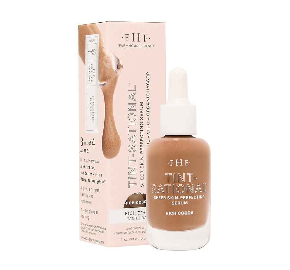 Rich Cocoa Tint-Sational™ Sheer Skin-Perfecting Serum