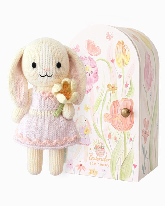 Tiny Lavender the Bunny
