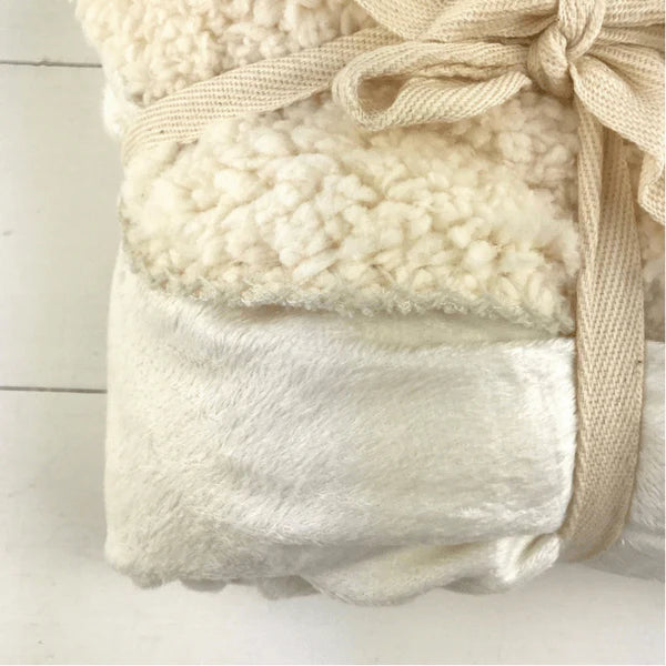 The Velveteen Rabbit Heirloom Baby Blanket