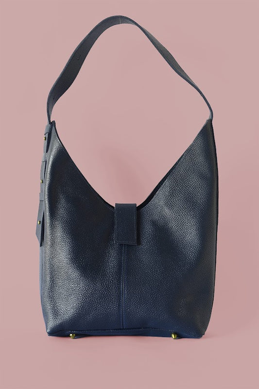 GR Bindle Bag in Blue