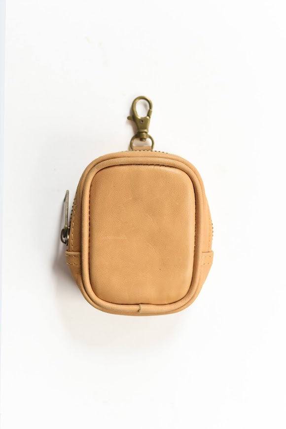 GR Pouch Charm in Caramel