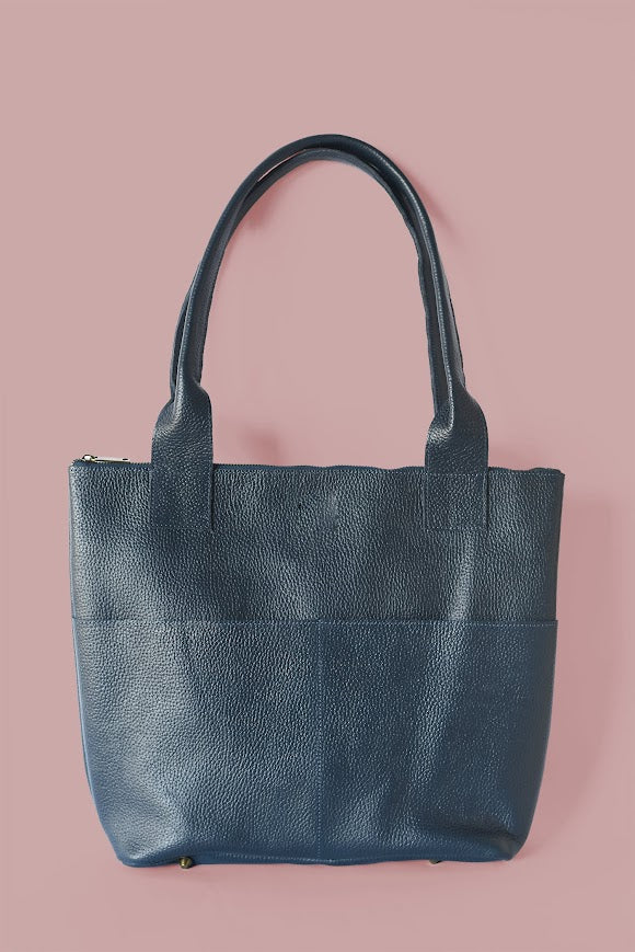 GR Large Tote in Blue