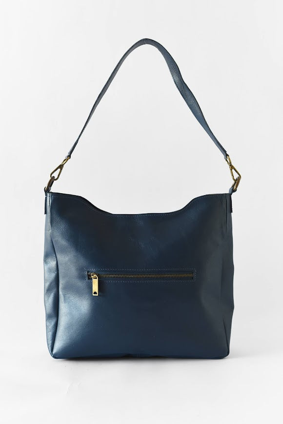 GR Mid-Sized Crossbody in Blue