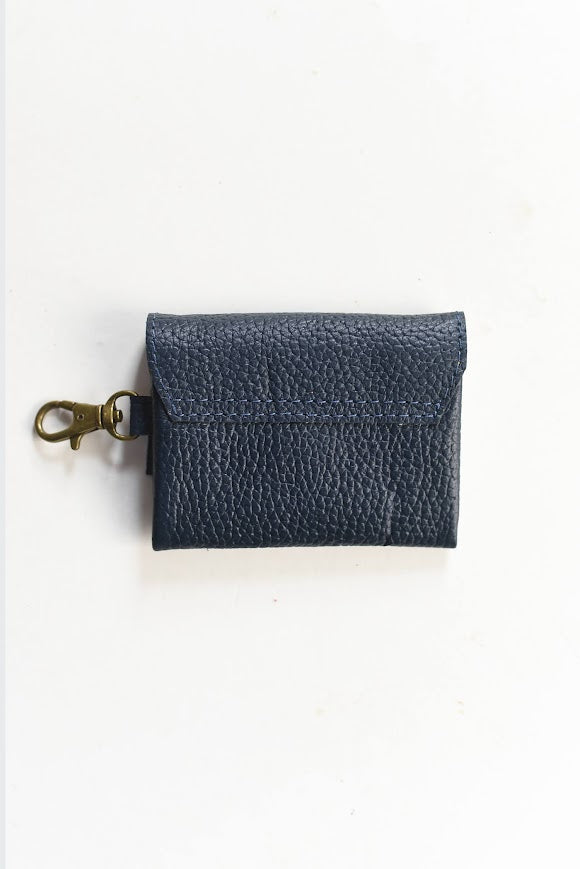 GR Mini Wallet Charm in Blue
