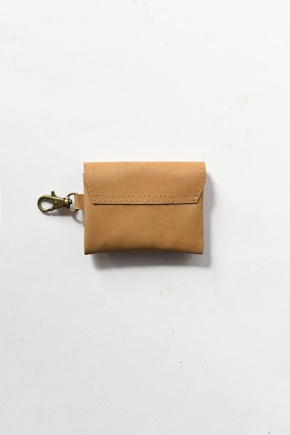 GR Mini Wallet Charm in Caramel