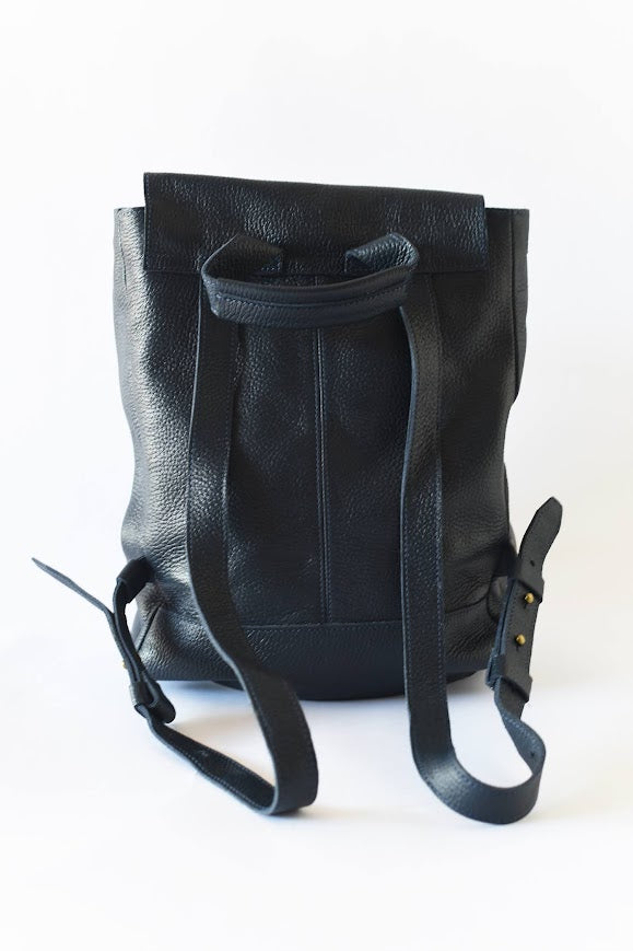 GR Tassel Backpack in Blue