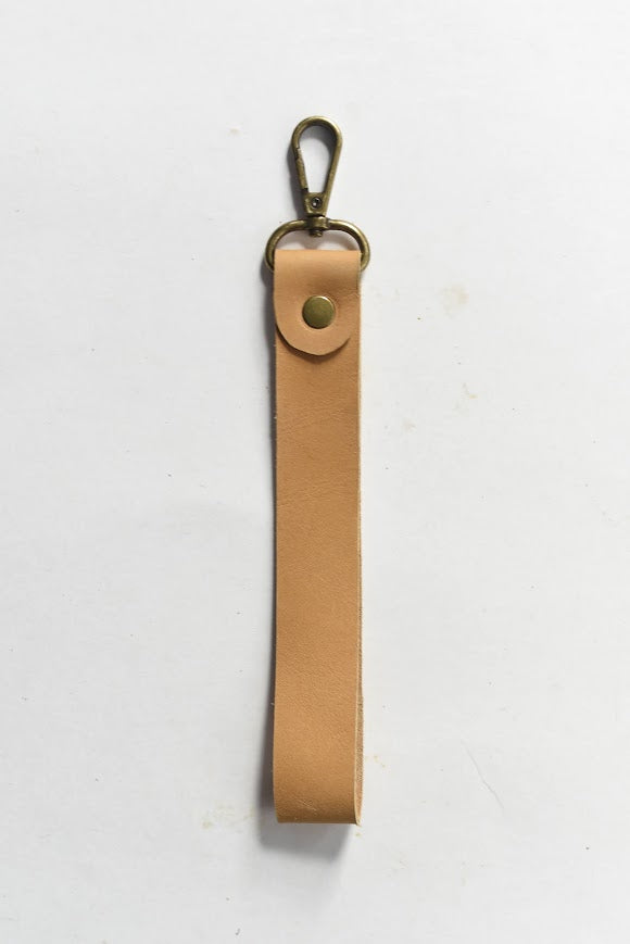 GR Wristlet Strap in Caramel
