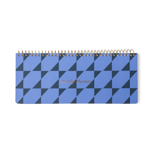 Weekly Planner Pad in Blue + Navy
