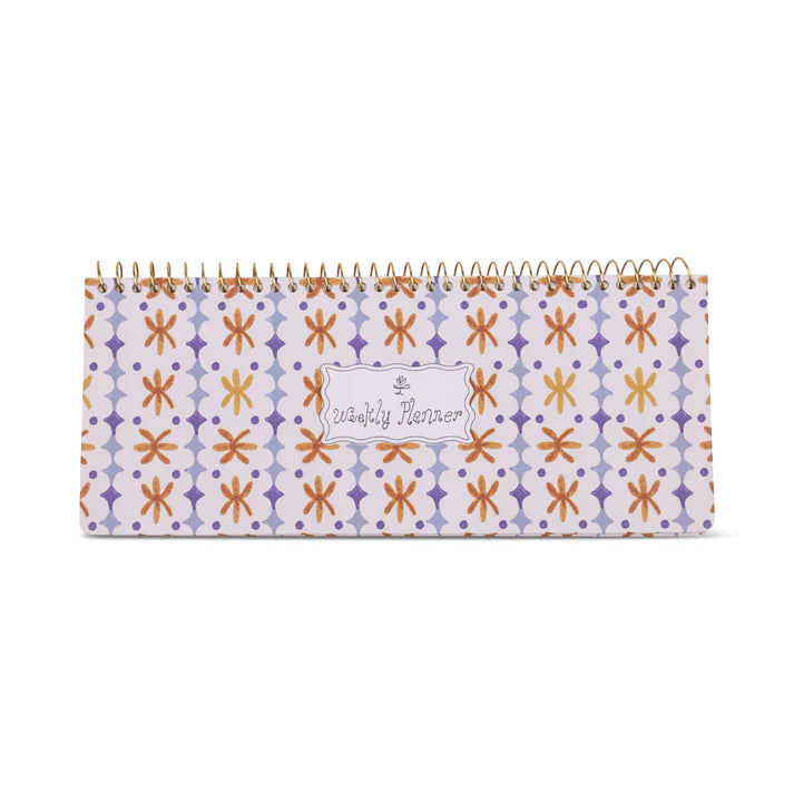 Tulip Weekly Planner Pad in Marigold