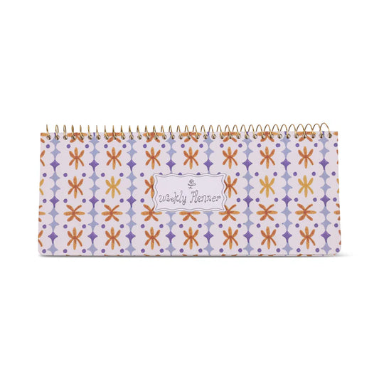 Tulip Weekly Planner Pad in Marigold