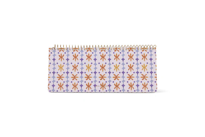 Tulip Weekly Planner Pad in Marigold