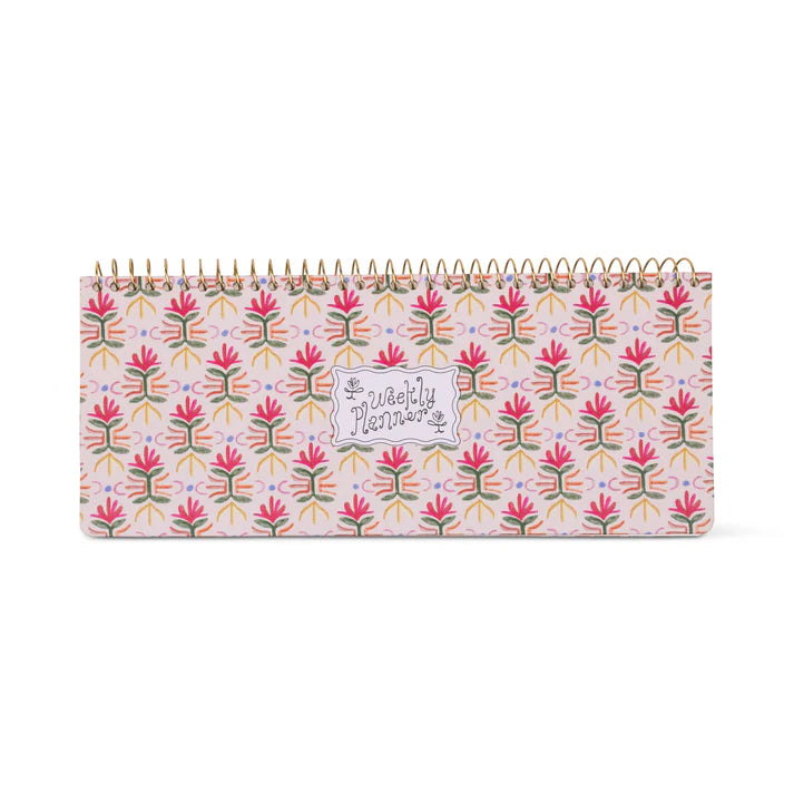 Tulip Weekly Planner Pad in Tropical
