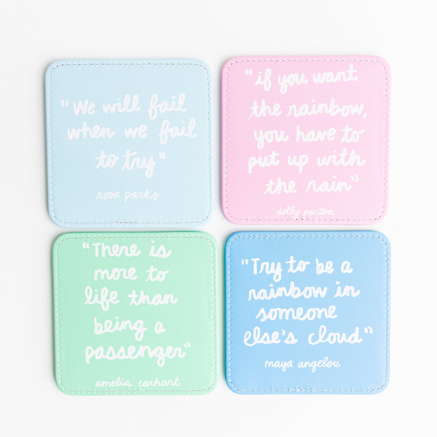 Women We Love Coasters (Set of 4)