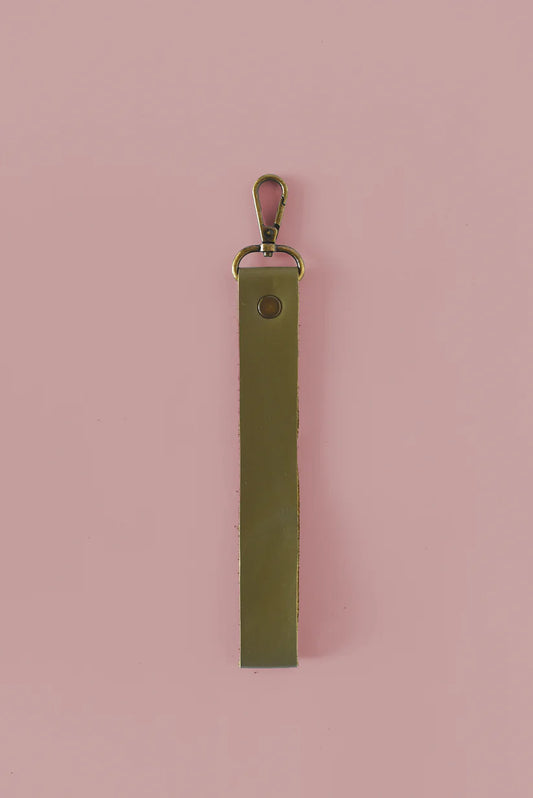 GR Wristlet Strap in Olive