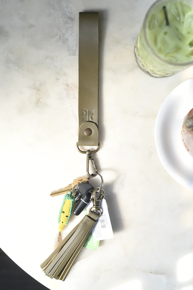 GR Wristlet Strap in Olive