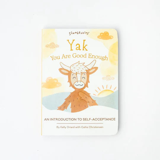 Yak, You are Good Enough Board Book